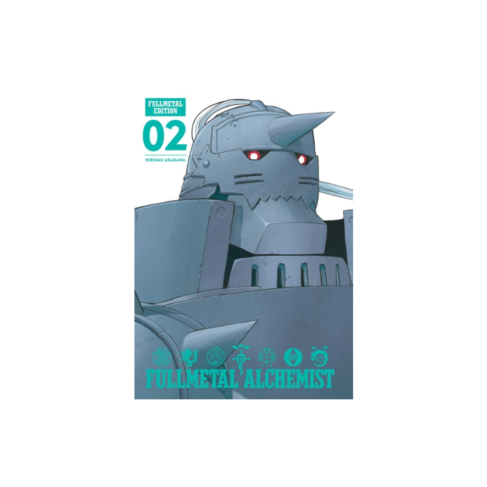 Fullmetal Alchemist: Fullmetal Edition, Vol. 2 (inbunden, english) Viz Media, Subs. of Shogakukan Inc