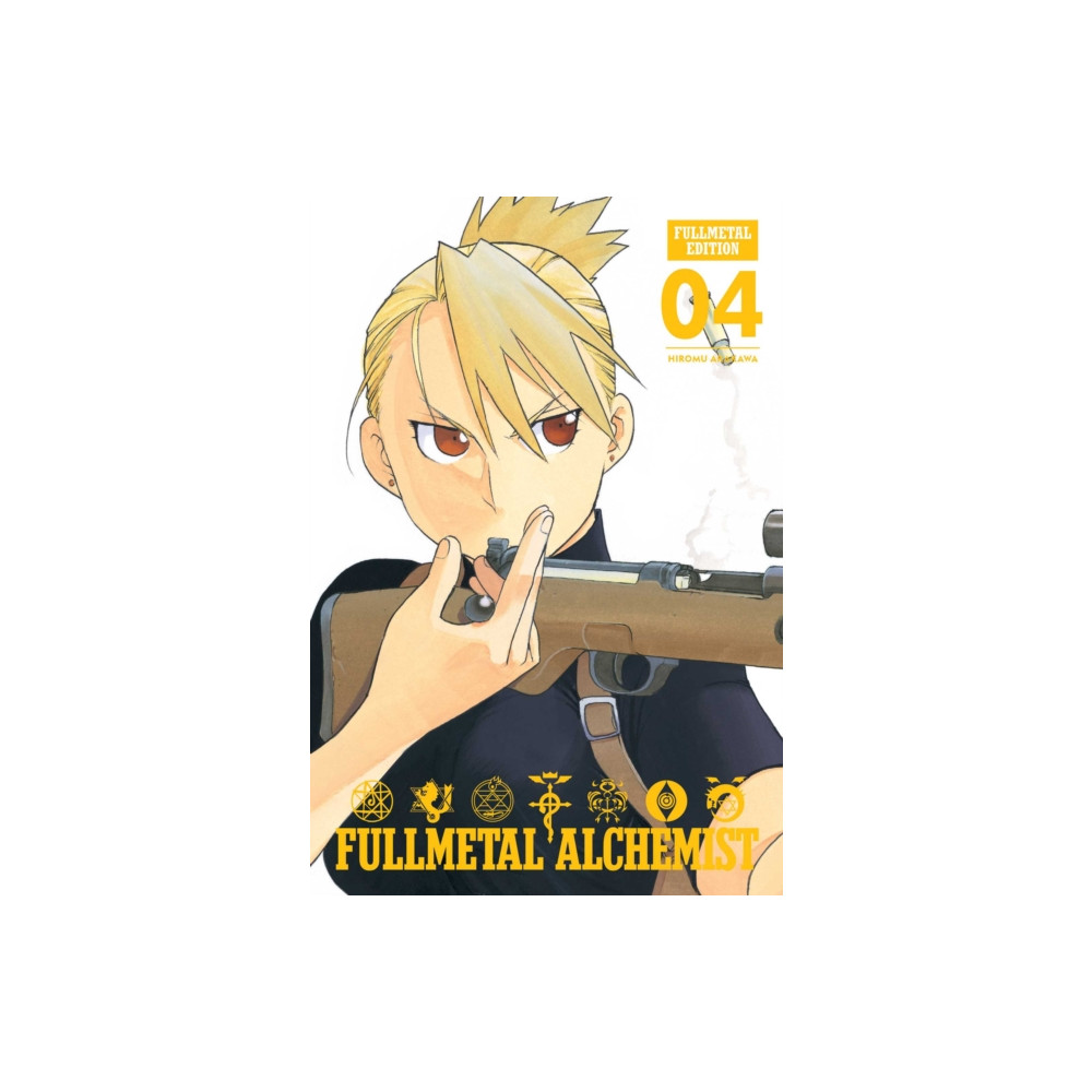 Fullmetal Alchemist: Fullmetal Edition, Vol. 4 (inbunden, english) Viz Media, Subs. of Shogakukan Inc