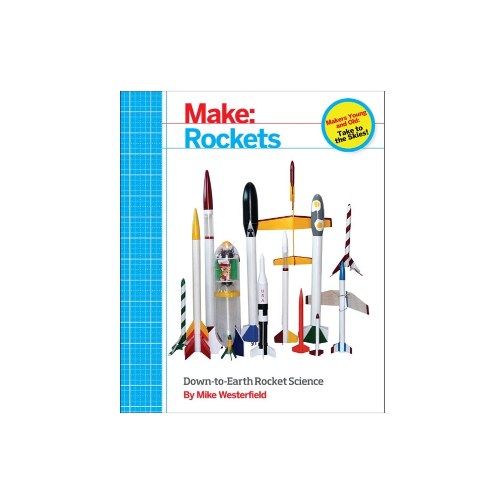Make – Rockets (häftad, english) O'Reilly Media
