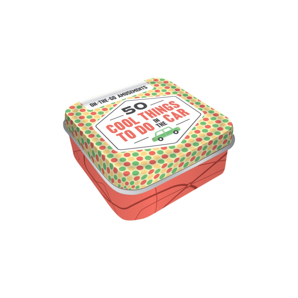 On-the-Go Amusements: 50 Cool Things to Do in the Car Chronicle Books