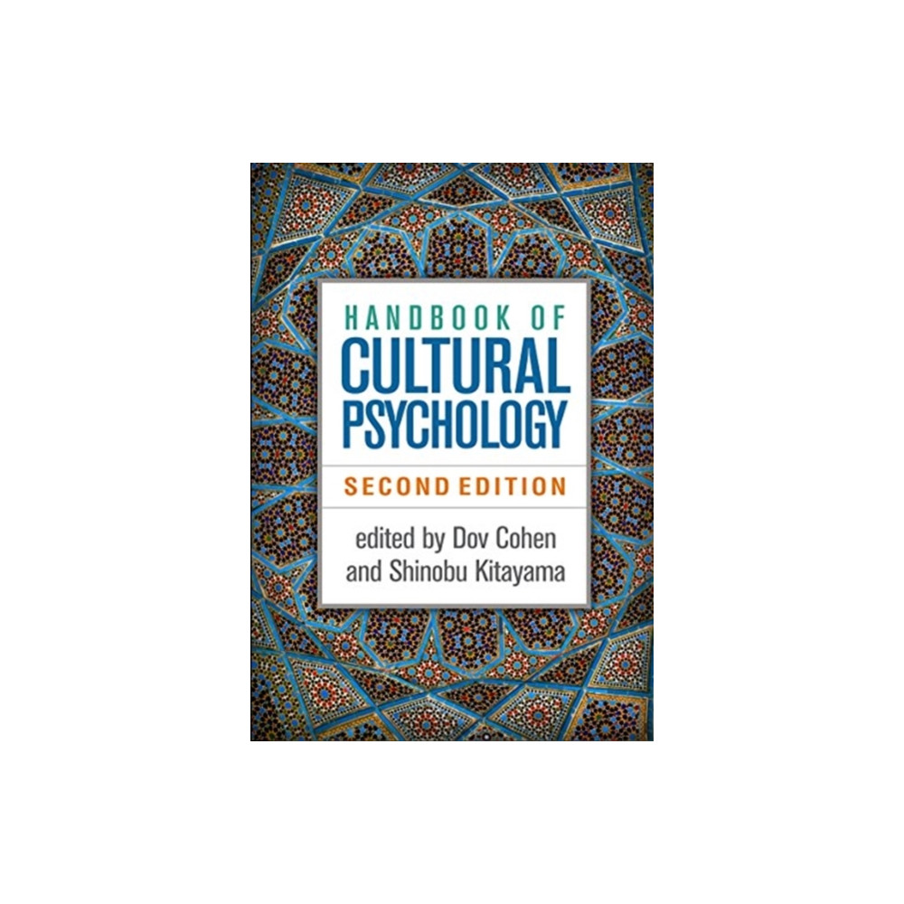 Handbook of Cultural Psychology, Second Edition (häftad, english) Guilford Publications