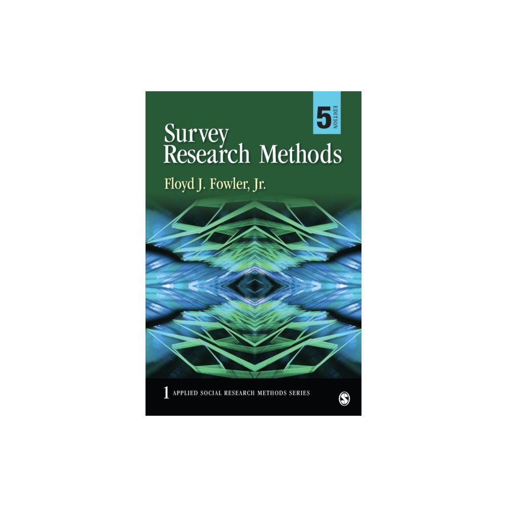 Survey Research Methods (häftad, english) Sage publications inc