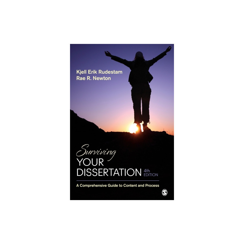 Surviving Your Dissertation (häftad, english) Sage publications inc