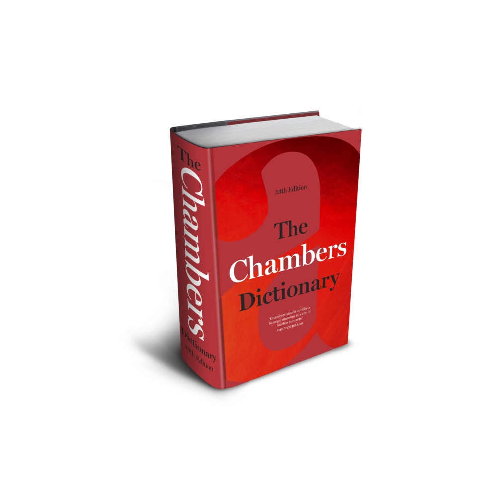 The Chambers Dictionary (13th Edition) (inbunden, english) John Murray Press