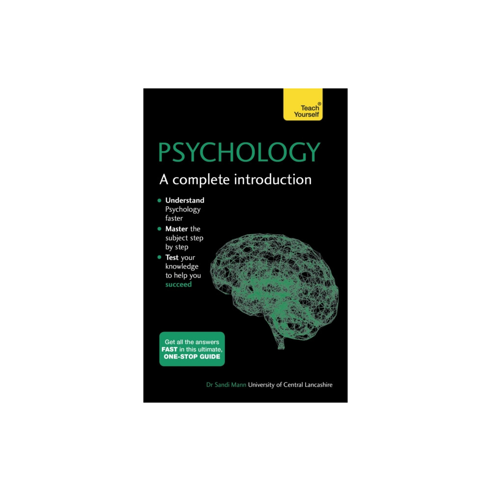 Psychology: A Complete Introduction: Teach Yourself (häftad, english) John Murray Press