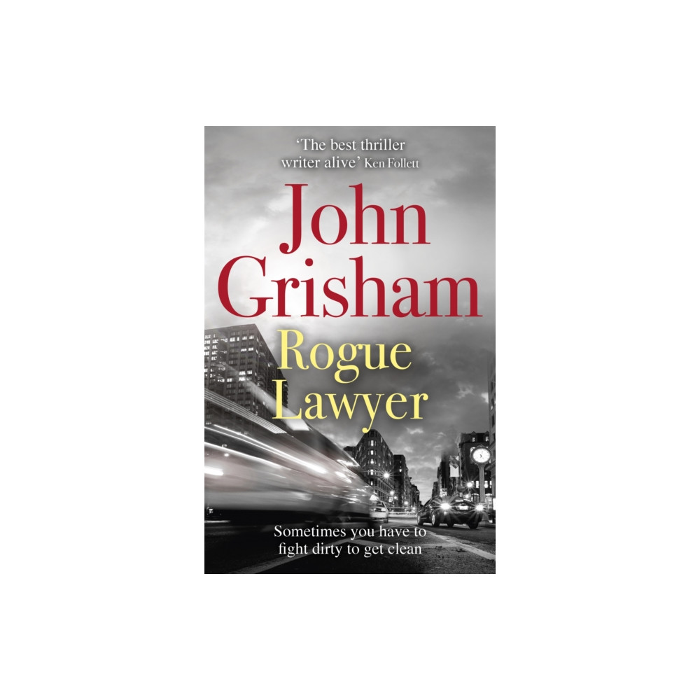 Rogue Lawyer (häftad, english) Hodder & Stoughton