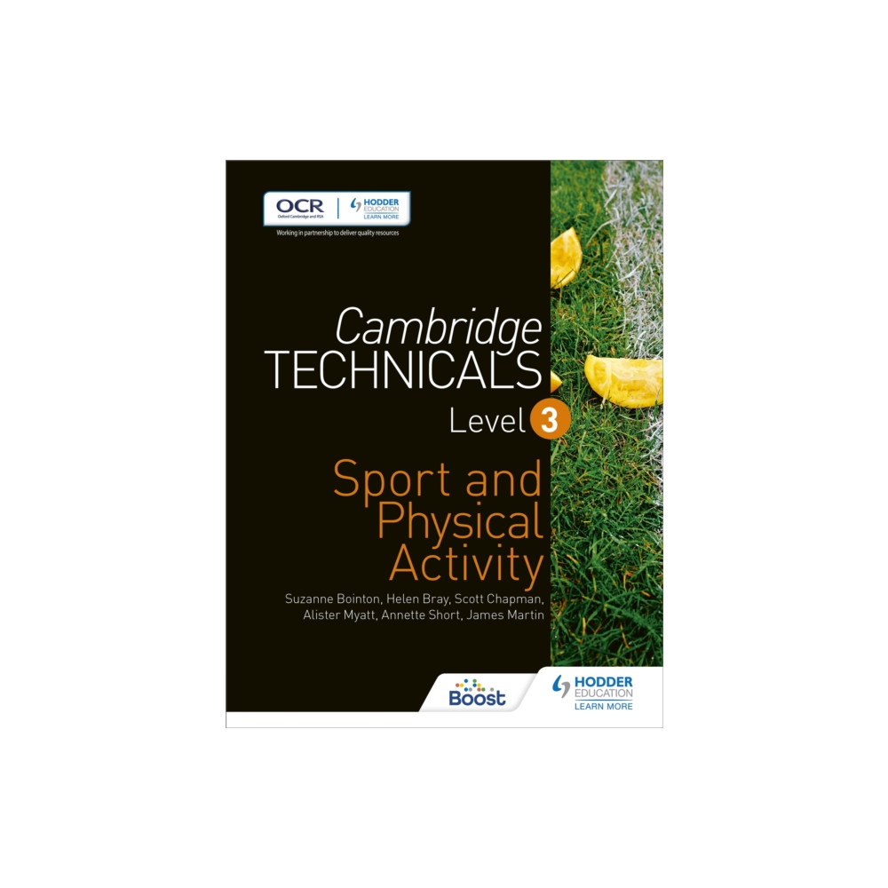 Cambridge Technicals Level 3 Sport and Physical Activity (häftad, english) Hodder Education