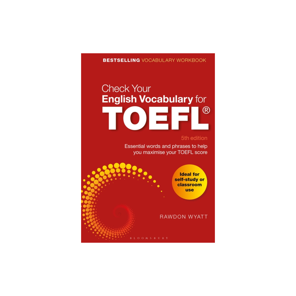 Check Your English Vocabulary for TOEFL (häftad, english) Bloomsbury Information