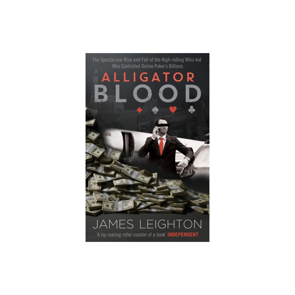 Alligator Blood (häftad, english) Simon & Schuster Ltd
