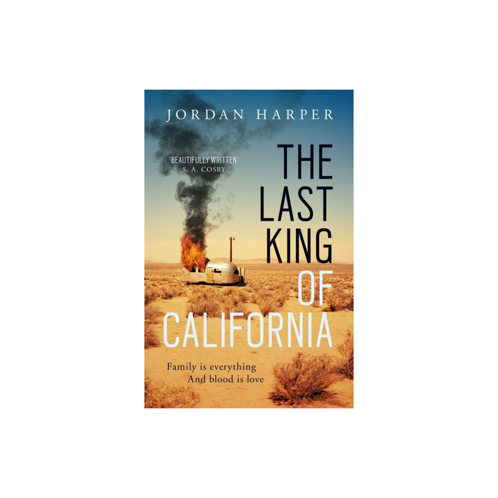 The Last King of California (häftad, english) Simon & Schuster Ltd