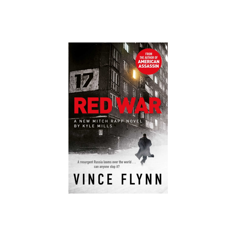 Red War (häftad, english) Simon & Schuster Ltd