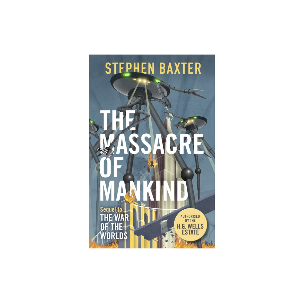 The Massacre of Mankind (häftad, english) Orion Publishing Co