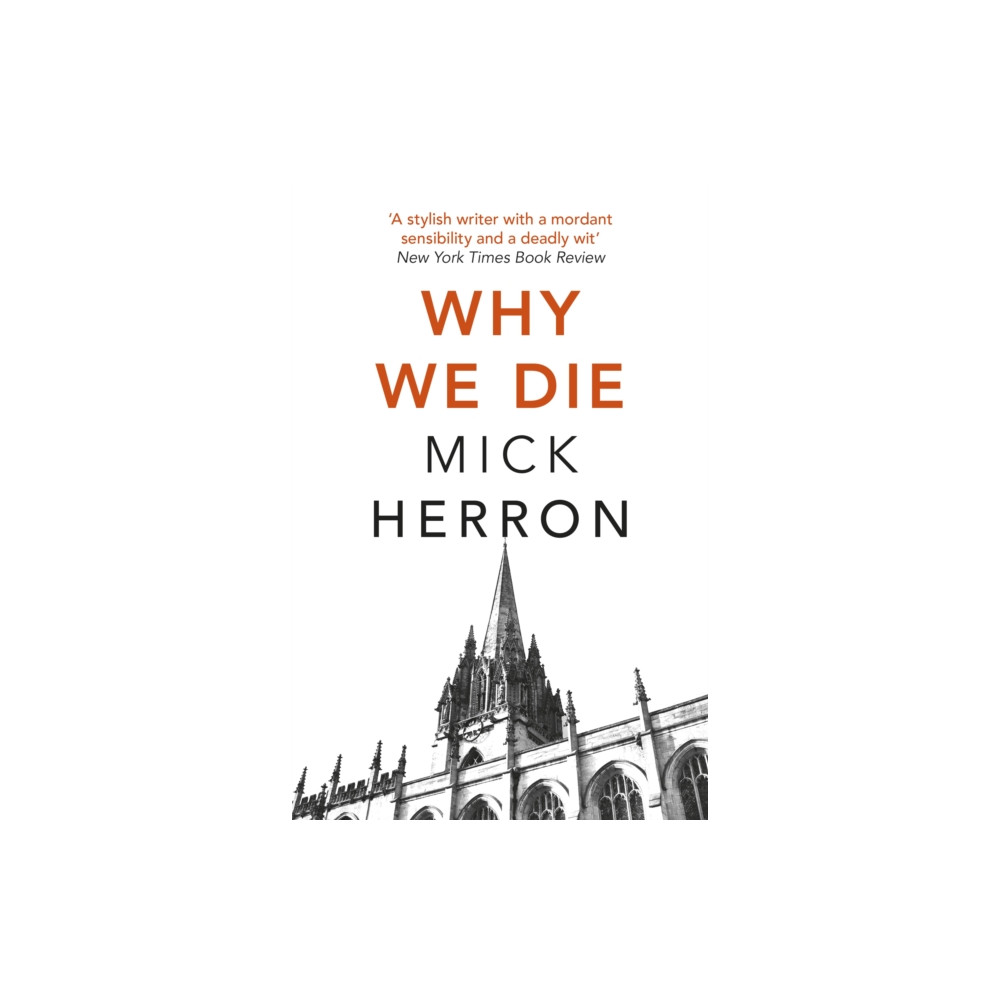 Why We Die (häftad, english) John Murray Press