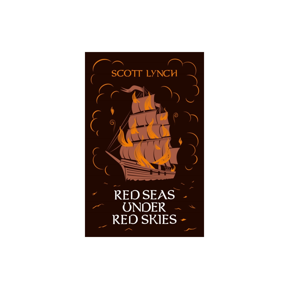 Red Seas Under Red Skies (inbunden, english) Orion Publishing Co