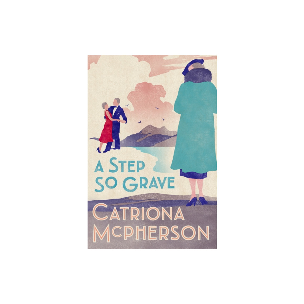 A Step So Grave (häftad, english) Hodder & Stoughton