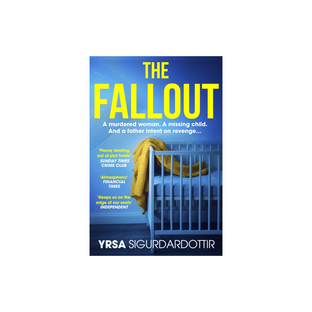 The Fallout (inbunden, english) Hodder & Stoughton