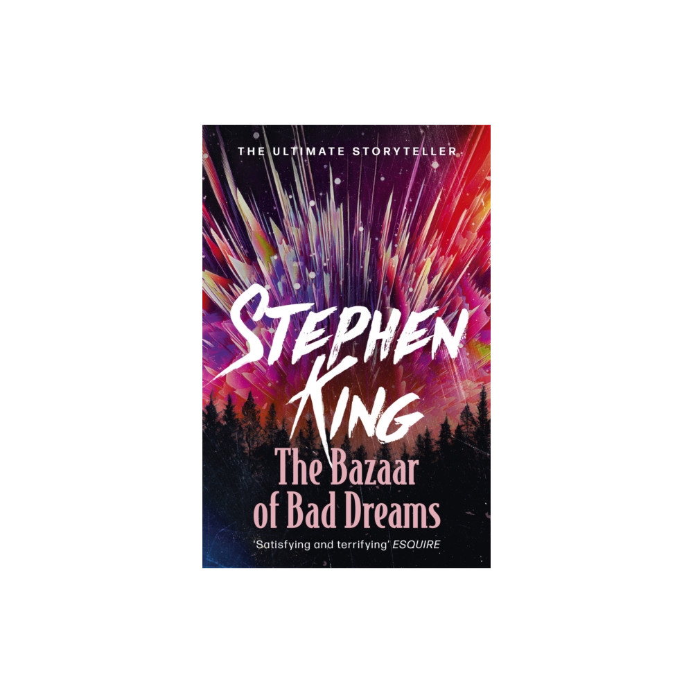 The Bazaar of Bad Dreams (häftad, english) Hodder & Stoughton