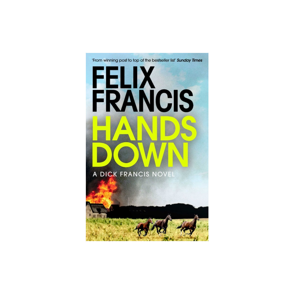 Hands Down (inbunden, english) Simon & Schuster Ltd
