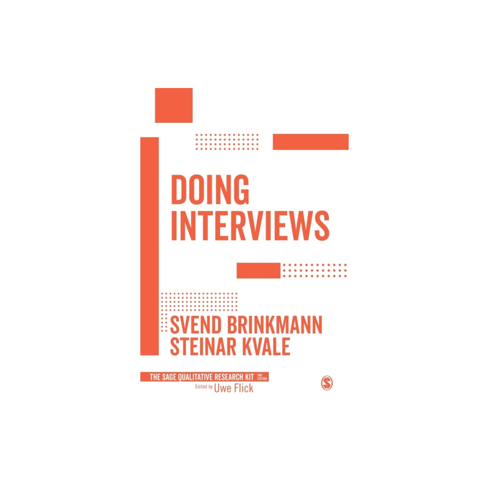 Doing Interviews (häftad, english) Sage Publications Ltd