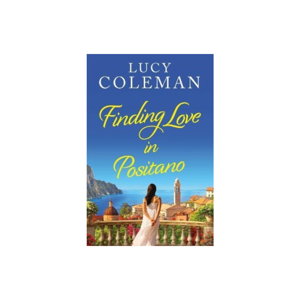 Finding Love in Positano (häftad, english) Bonnier Books Ltd