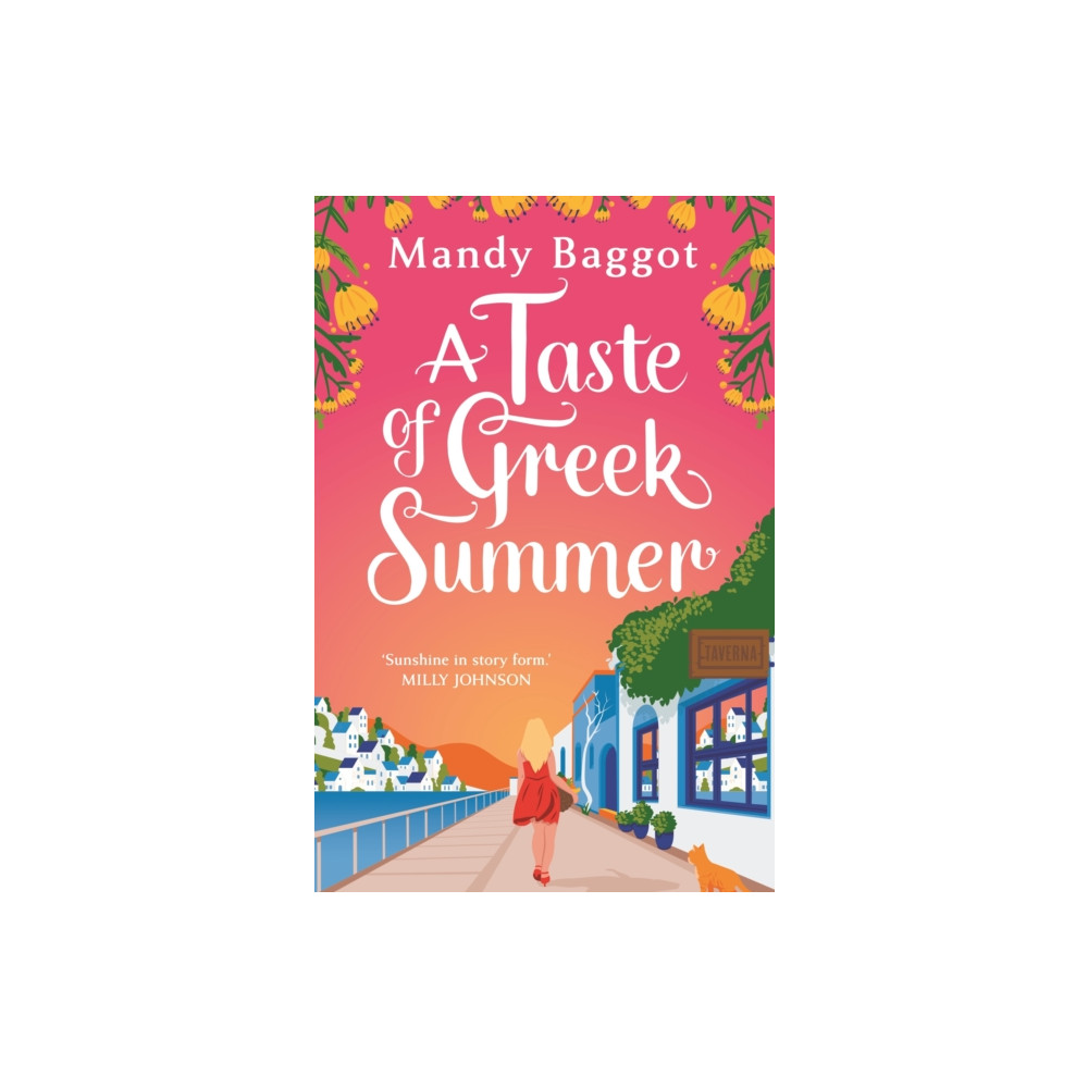 A Taste of Greek Summer (häftad, english) Bonnier Books Ltd