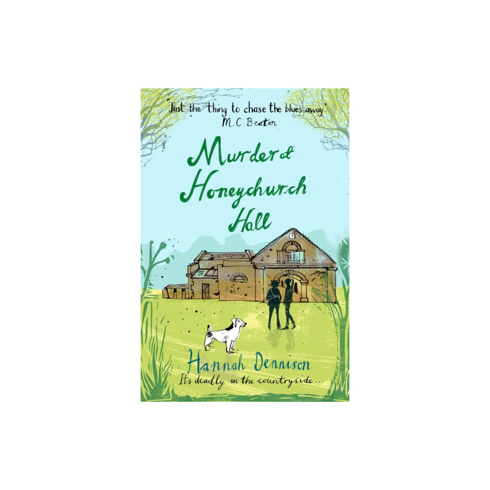 Murder at Honeychurch Hall (häftad, english) Little, Brown Book Group