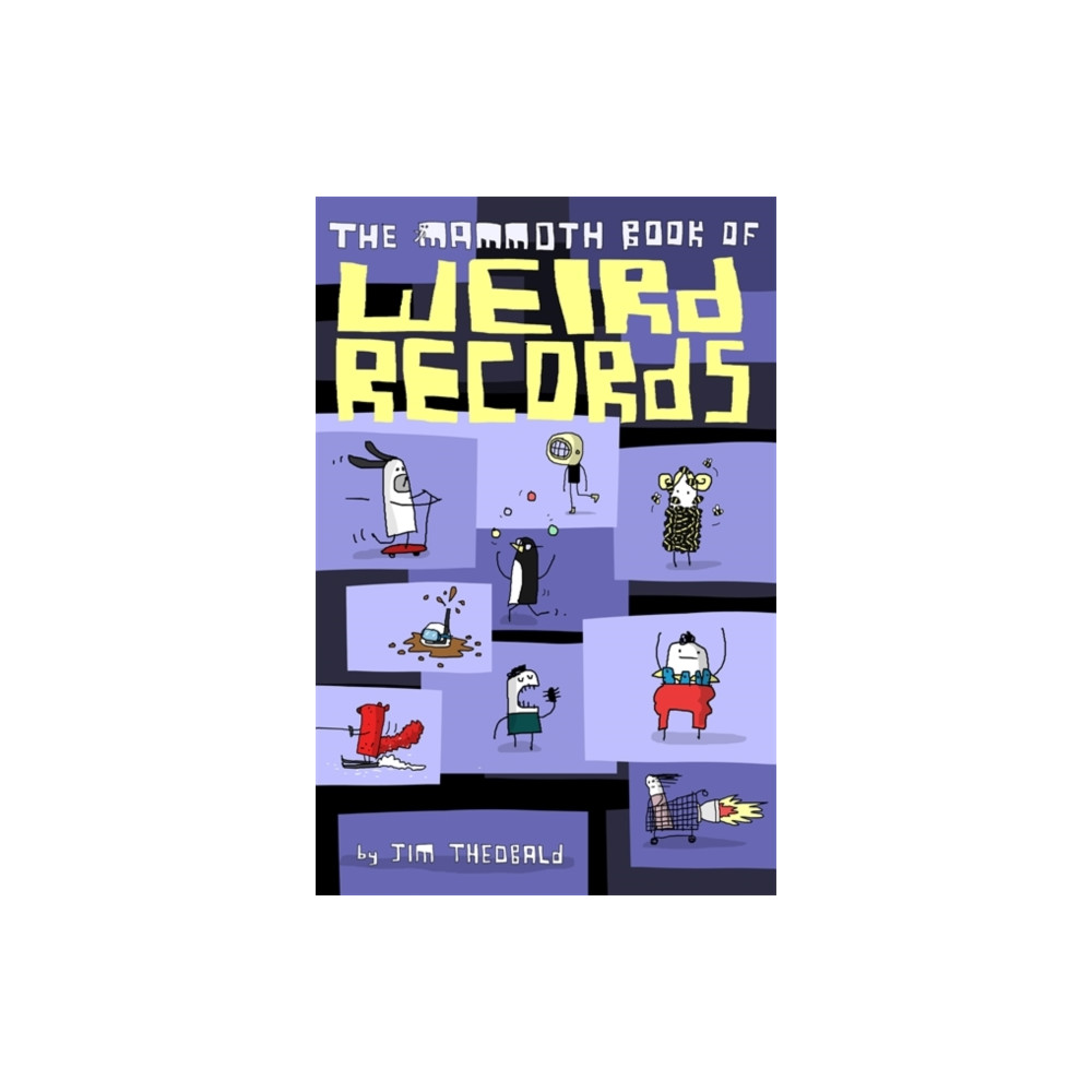 The Mammoth Book Of Weird Records (häftad, english) Little, Brown Book Group