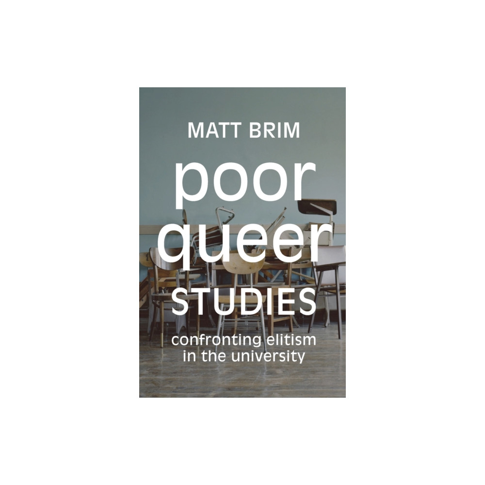 Poor Queer Studies (häftad, eng)