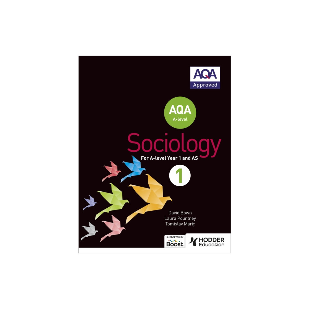 AQA Sociology for A-level Book 1 (häftad, english) Hodder Education