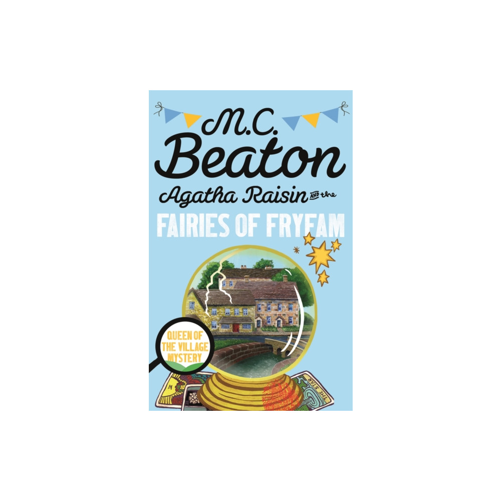 Agatha Raisin and the Fairies of Fryfam (häftad, english) Little, Brown Book Group