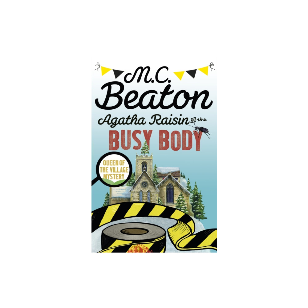 Agatha Raisin and the Busy Body (häftad, english) Little, Brown Book Group