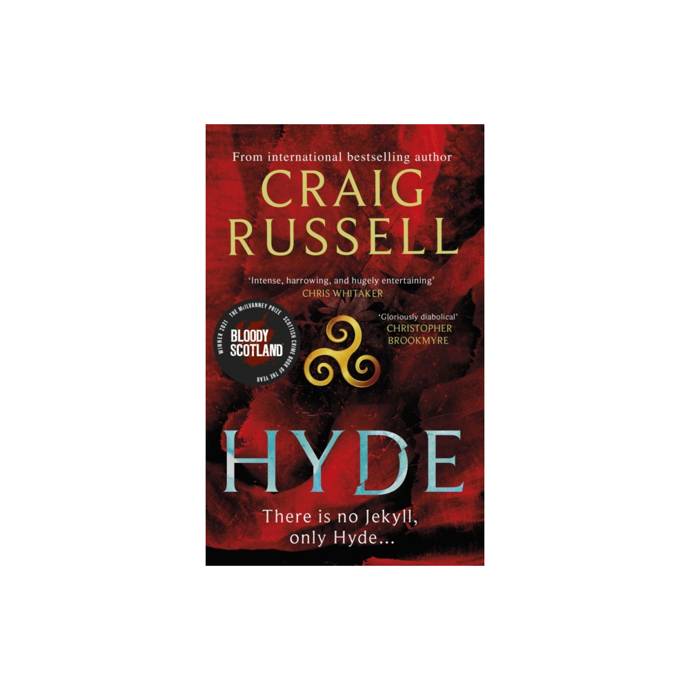 Hyde: WINNER OF THE 2021 McILVANNEY PRIZE FOR BEST CRIME BOOK OF THE YEAR (häftad, english) Little, Brown Book Group