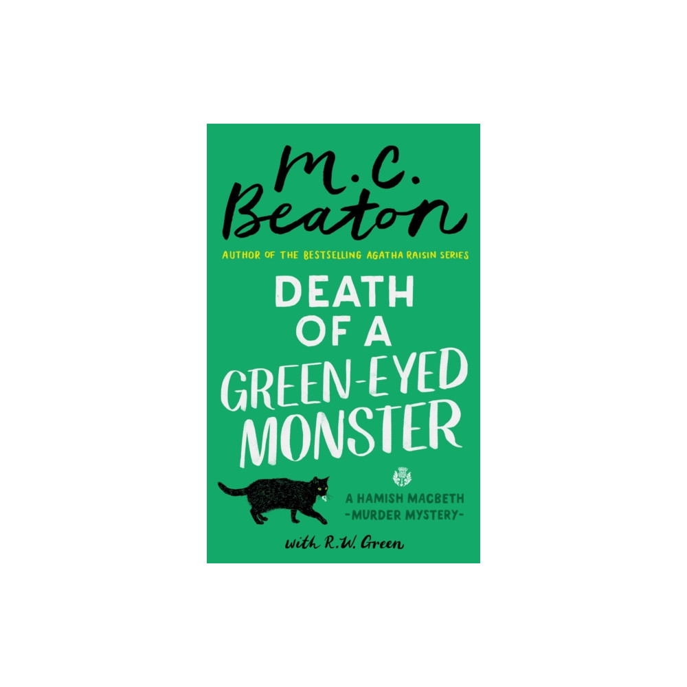 Death of a Green-Eyed Monster (inbunden, english) Little, Brown Book Group