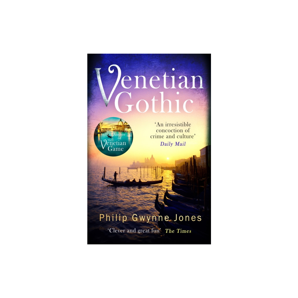 Venetian Gothic (häftad, english) Little, Brown Book Group