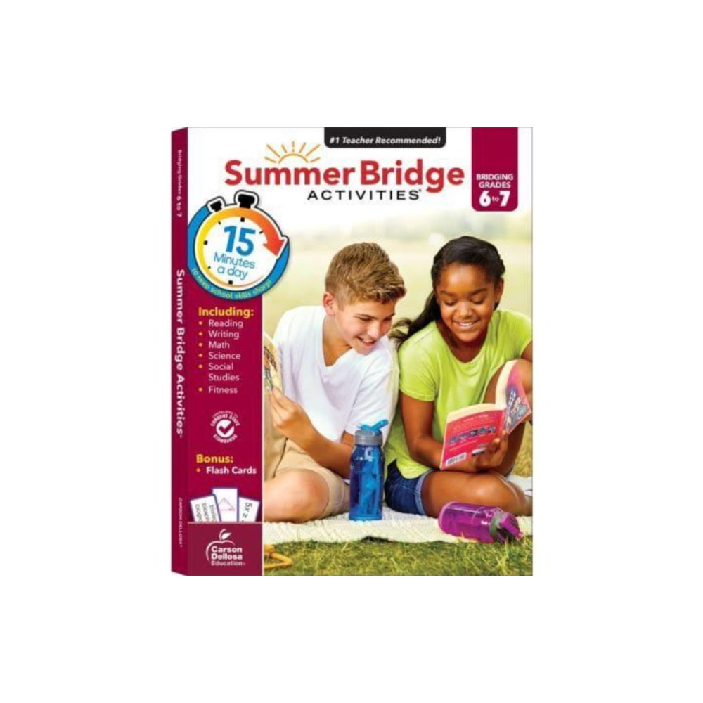 Summer Bridge Activities Grades 6 to 7 (häftad, english) Carson Dellosa