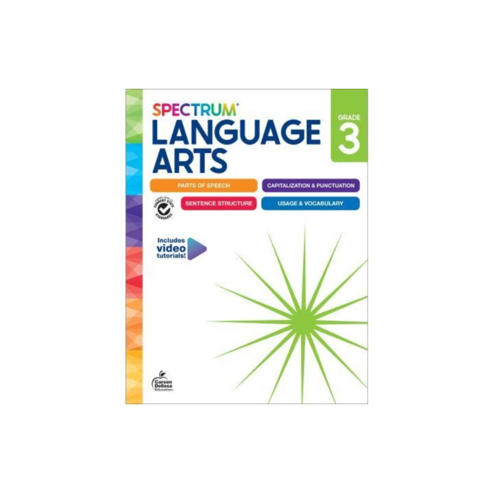 Spectrum Language Arts Workbook Grade 3 (häftad, english) Carson Dellosa
