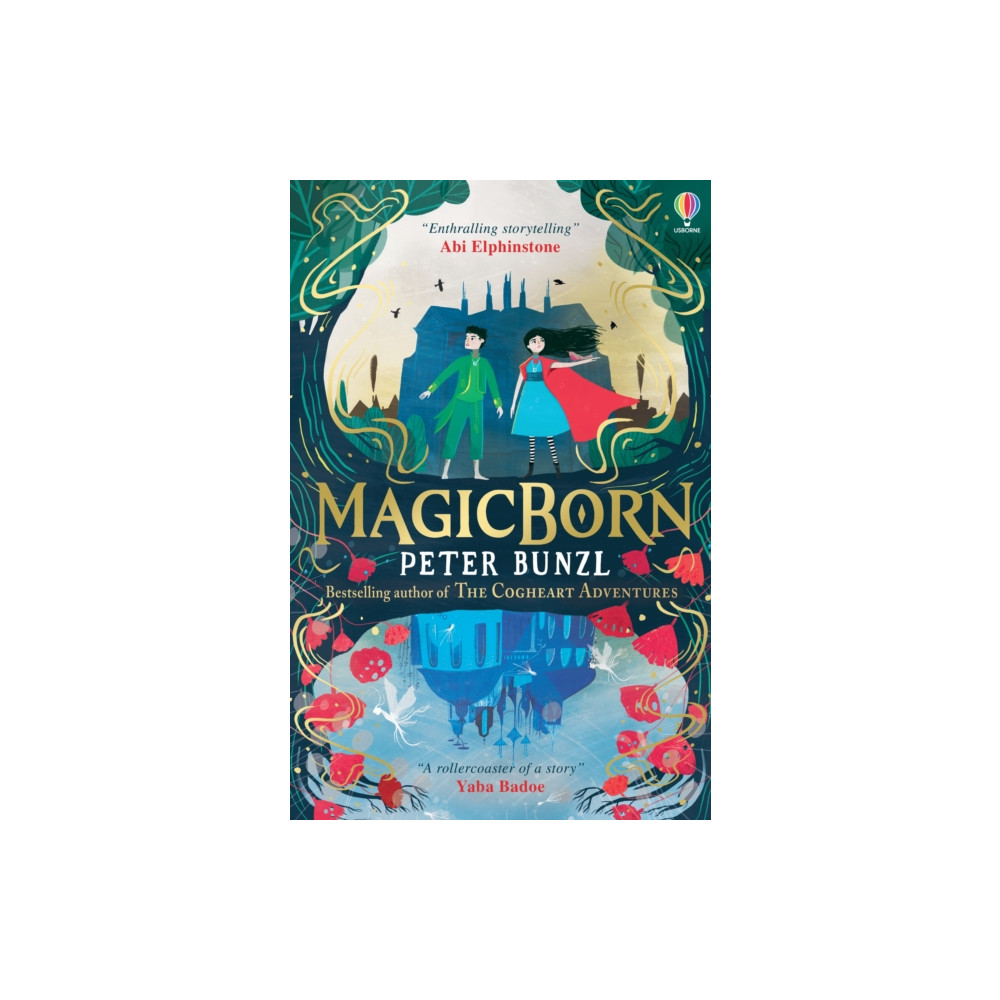 Magicborn (häftad, eng)