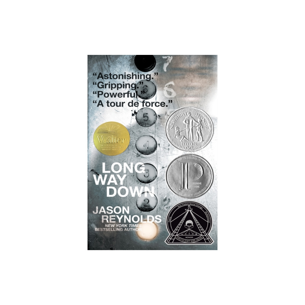 Atheneum/Caitlyn Dlouhy Books Long Way Down (häftad, eng)