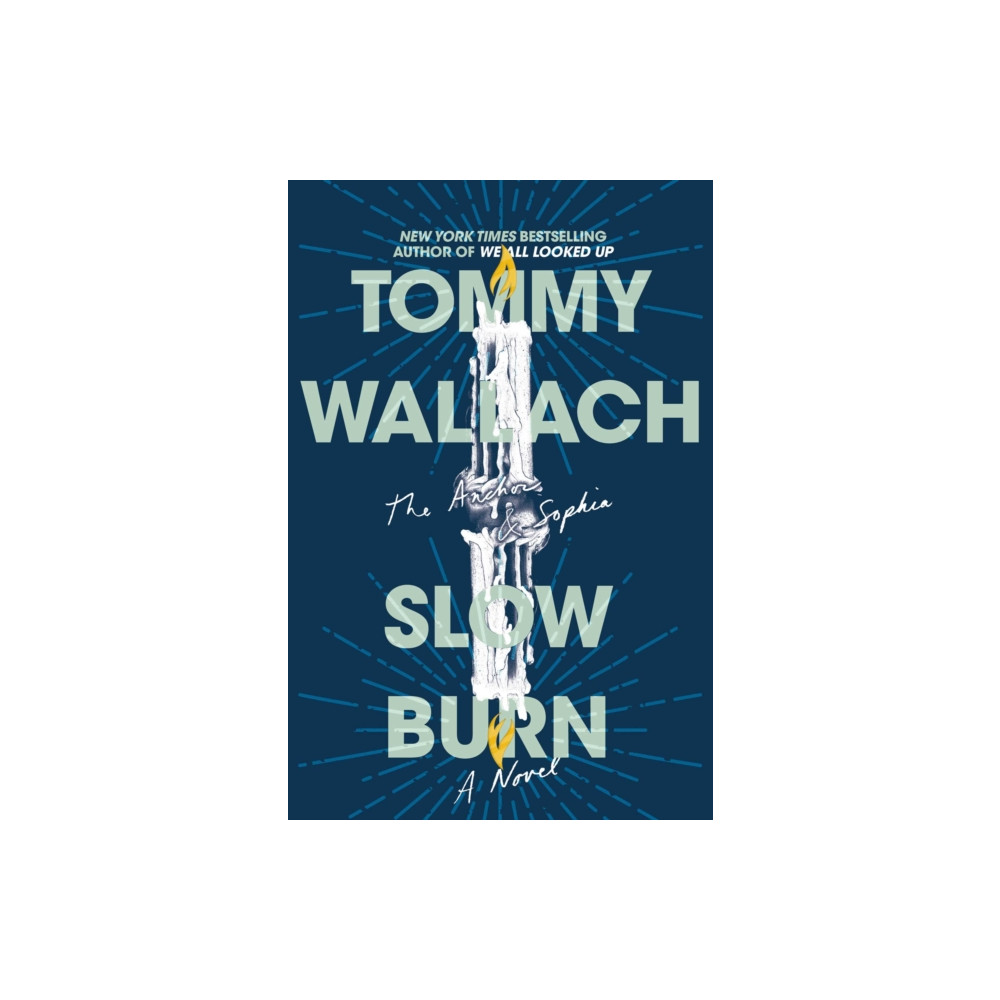 Slow Burn (inbunden, english) Simon & Schuster Books for Young Readers