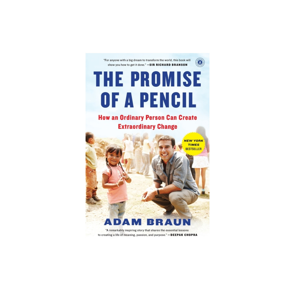 The Pormise of a Pencil (häftad, english) Simon & Schuster