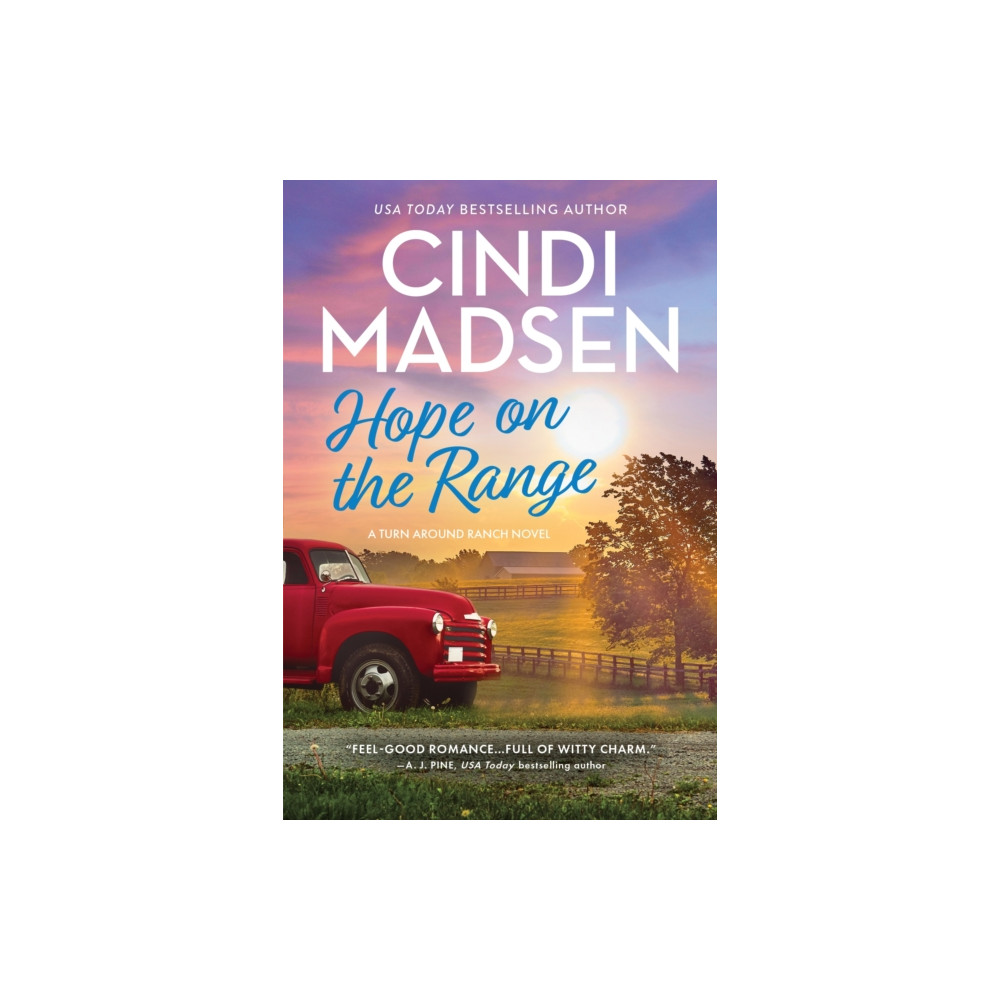 Hope on the Range (häftad, english) Sourcebooks, Inc
