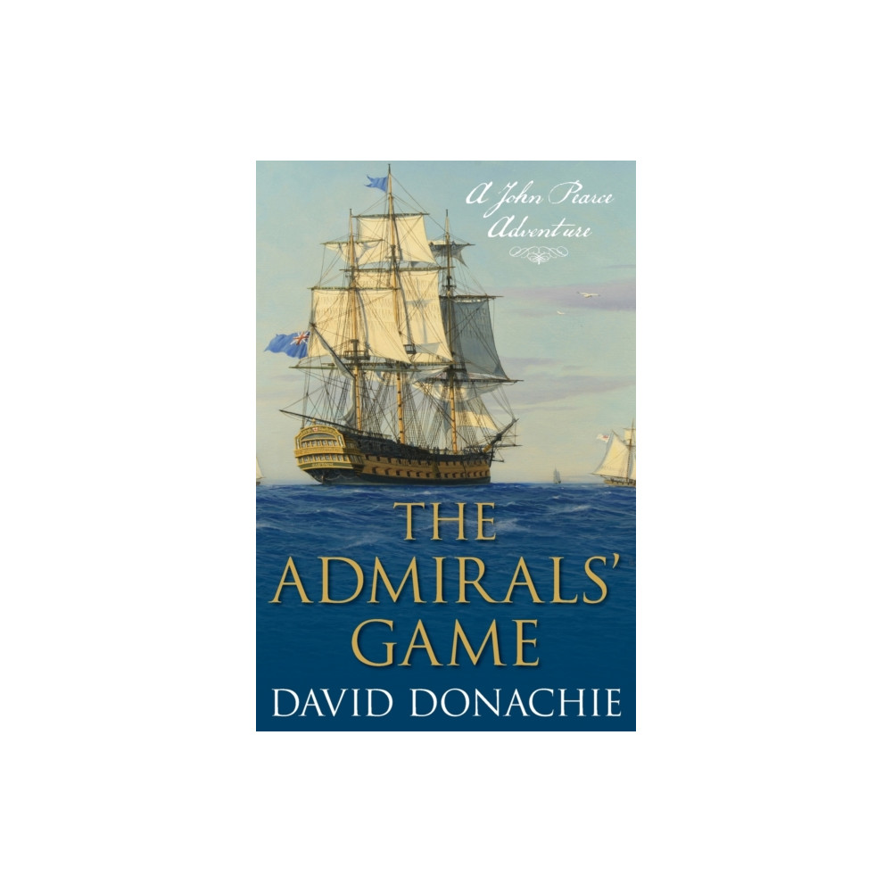 The Admirals' Game (häftad, english) Globe Pequot Press