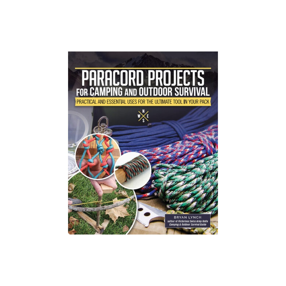 Paracord Projects for Camping and Outdoor Survival (häftad, english) Fox Chapel Publishing