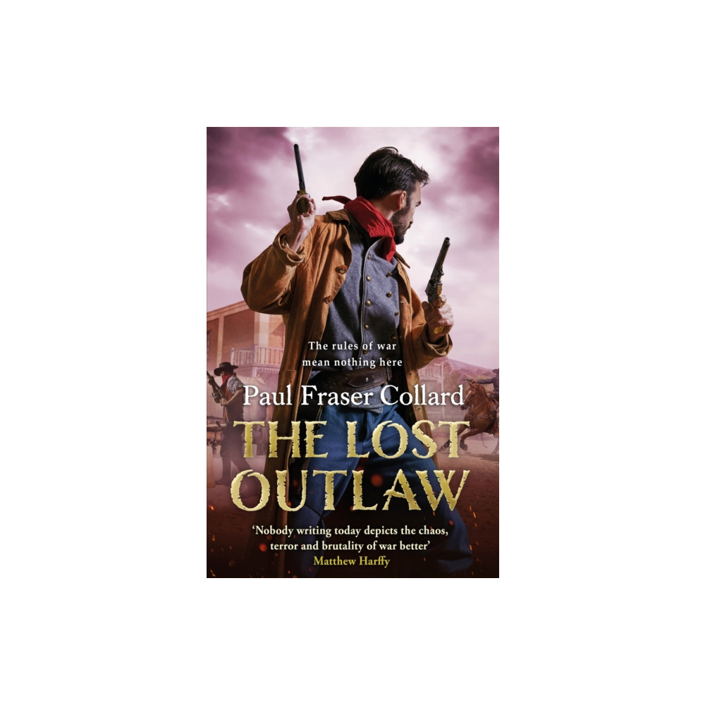 The Lost Outlaw (Jack Lark, Book 8) (inbunden, english) Headline Publishing Group