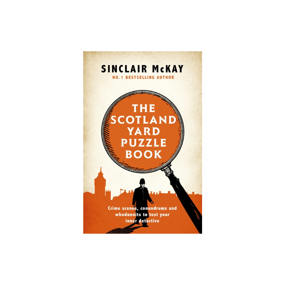 The Scotland Yard Puzzle Book (häftad, english) Headline Publishing Group