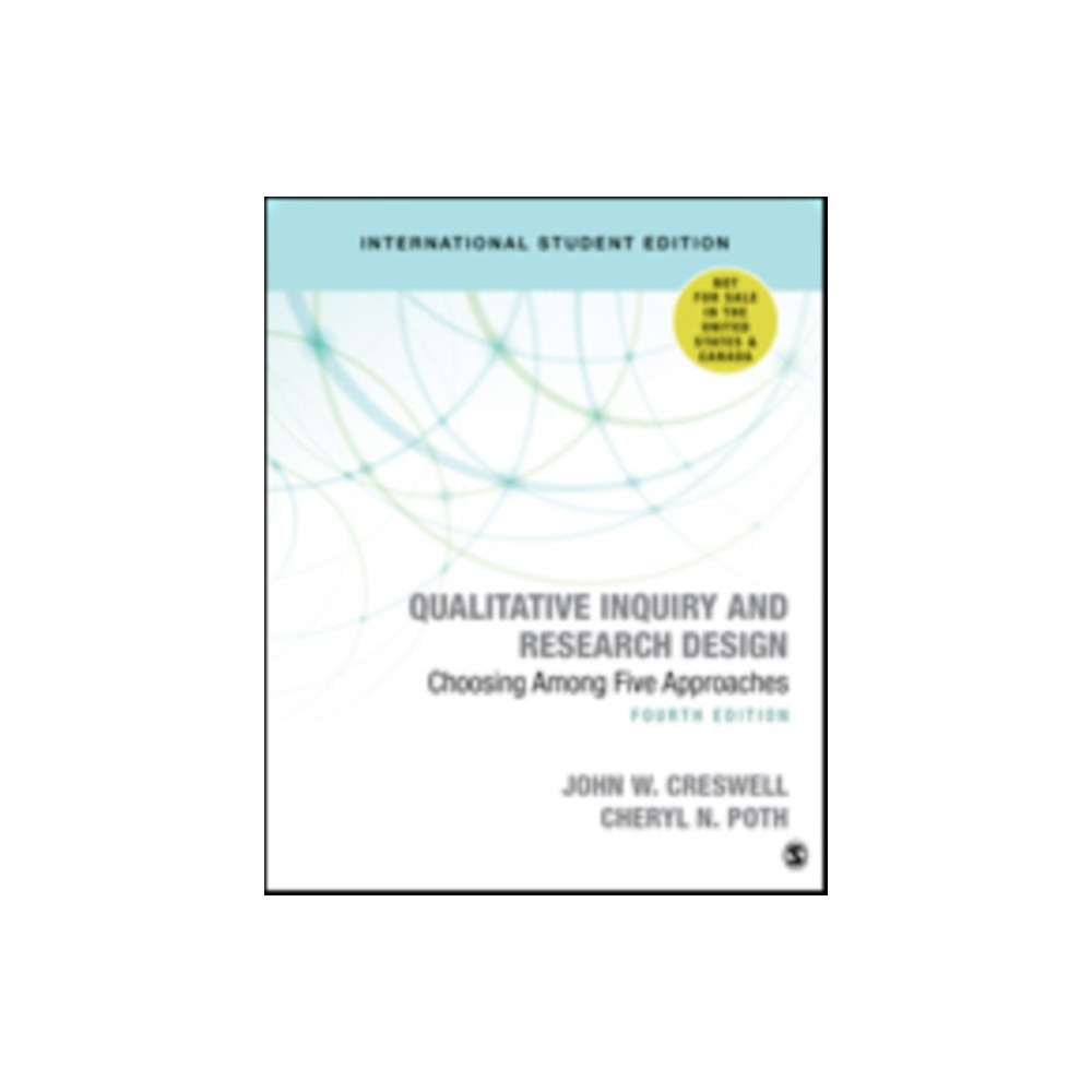 Qualitative Inquiry and Research Design (International Student Edition) (häftad, eng)