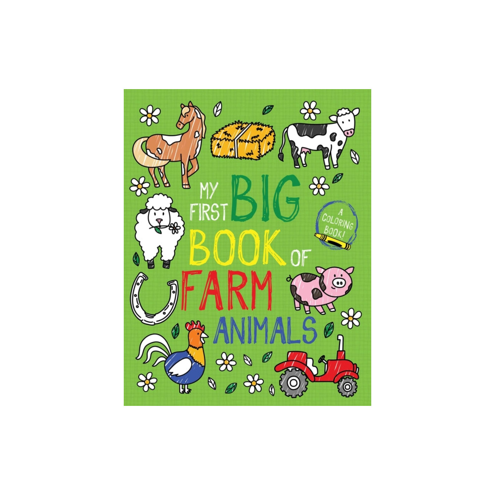 little bee books My First Big Book of Farm Animals (häftad, eng)