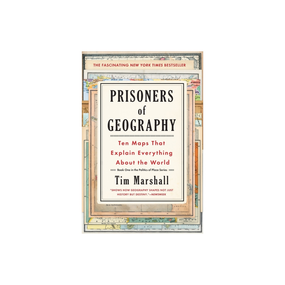 Prisoners of Geography (häftad, english) Scribner