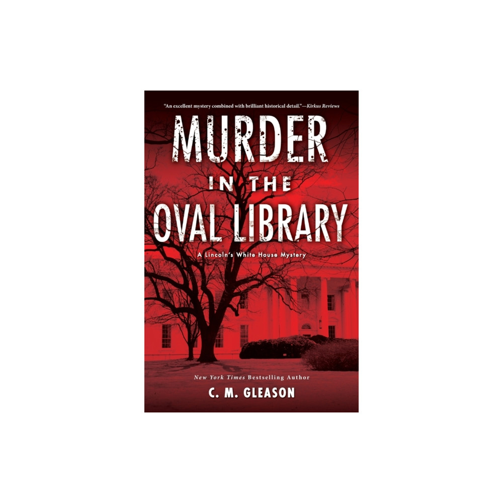 Murder in the Oval Library (häftad, english) Kensington Publishing
