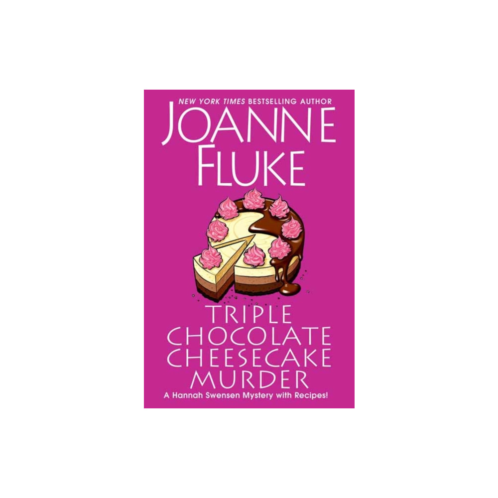 Triple Chocolate Cheesecake Murder (inbunden, english) Kensington Publishing